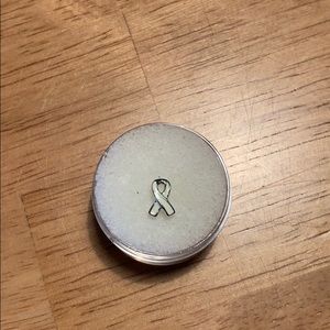 Origami Owl White Awareness Ribbon Charm